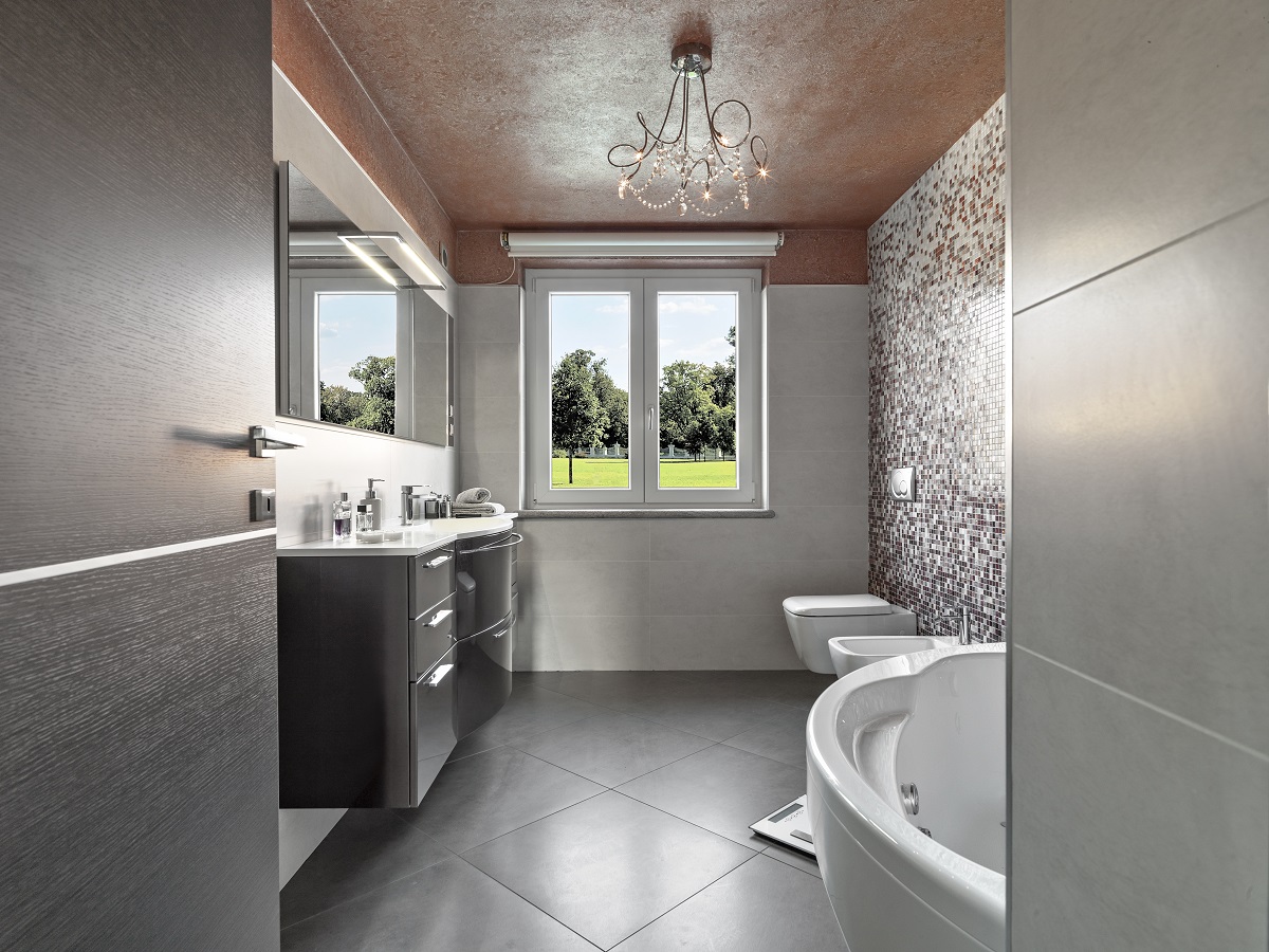 Czy lampy w łazience muszą być wodoodporne?