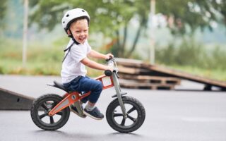Na co zwrócić uwagę przy zakupie roweru dla dziecka?