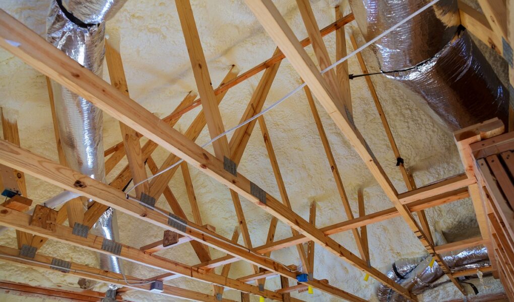 Izolacja poddasza