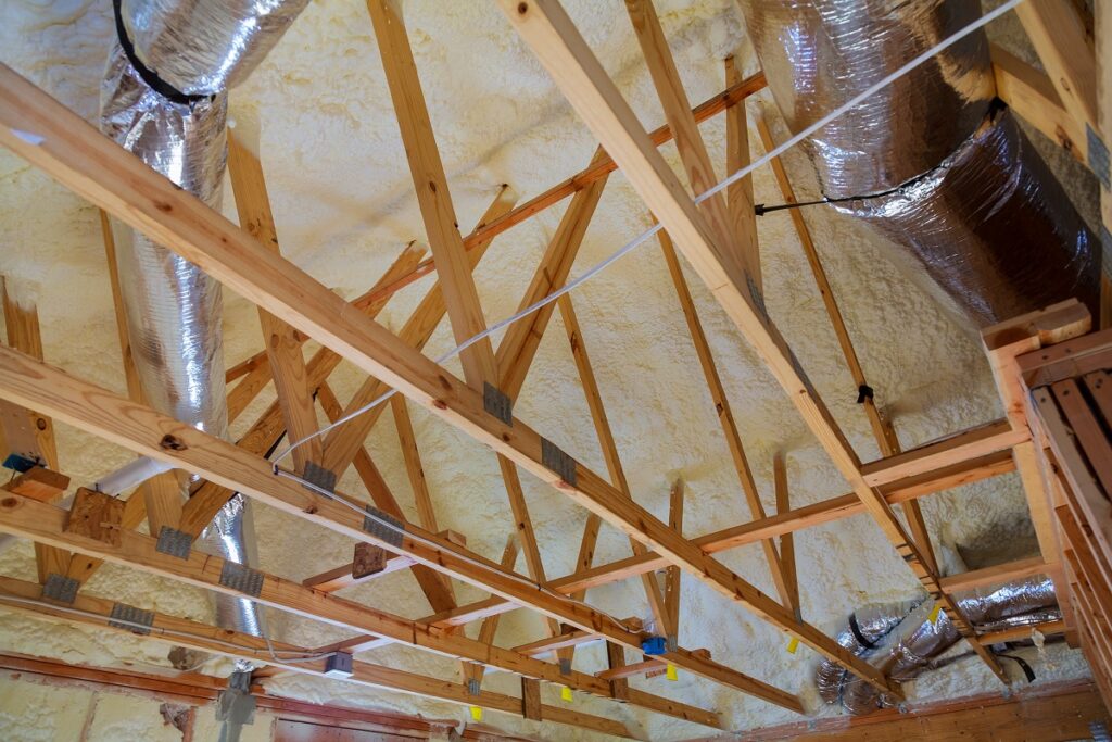Izolacja poddasza