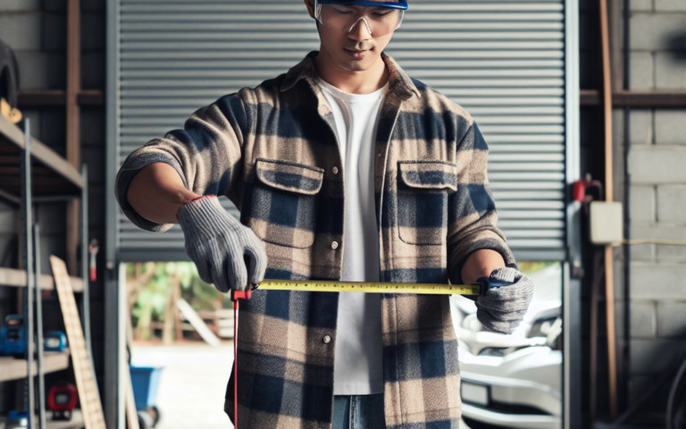 Jak prawidłowo zmierzyć bramę garażową? Praktyczne wskazówki i kroki