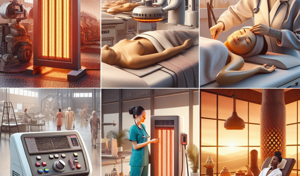 Gdzie jeszcze, poza domem, promienniki podczerwieni znajdują zastosowanie?