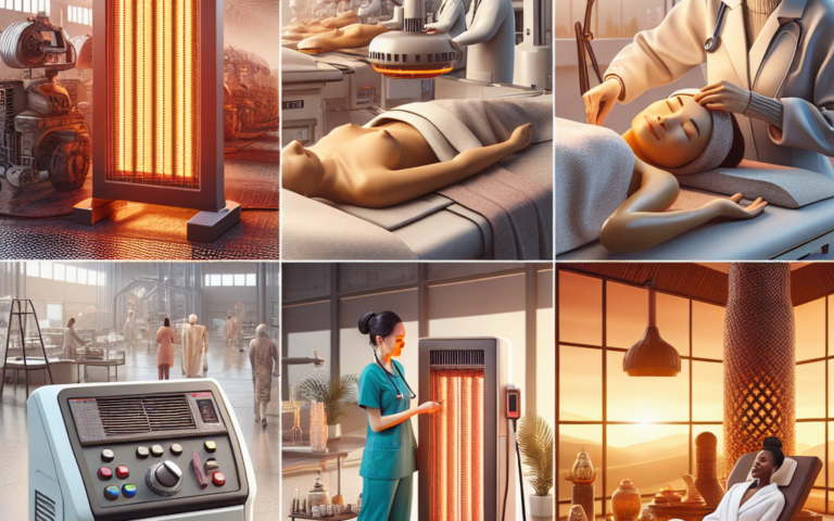 Gdzie jeszcze, poza domem, promienniki podczerwieni znajdują zastosowanie?