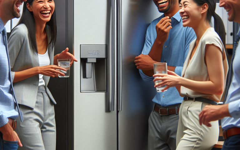 Jak lodówka w biurze wpływa na komfort pracowników?