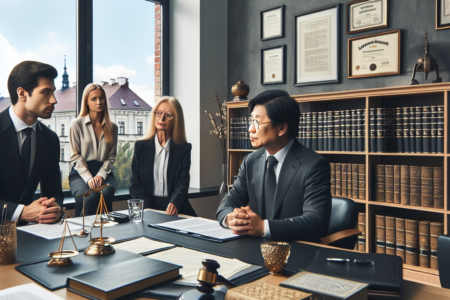 Kluczowe aspekty obsługi prawnej firm w Krakowie