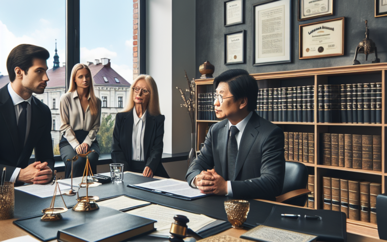 Kluczowe aspekty obsługi prawnej firm w Krakowie