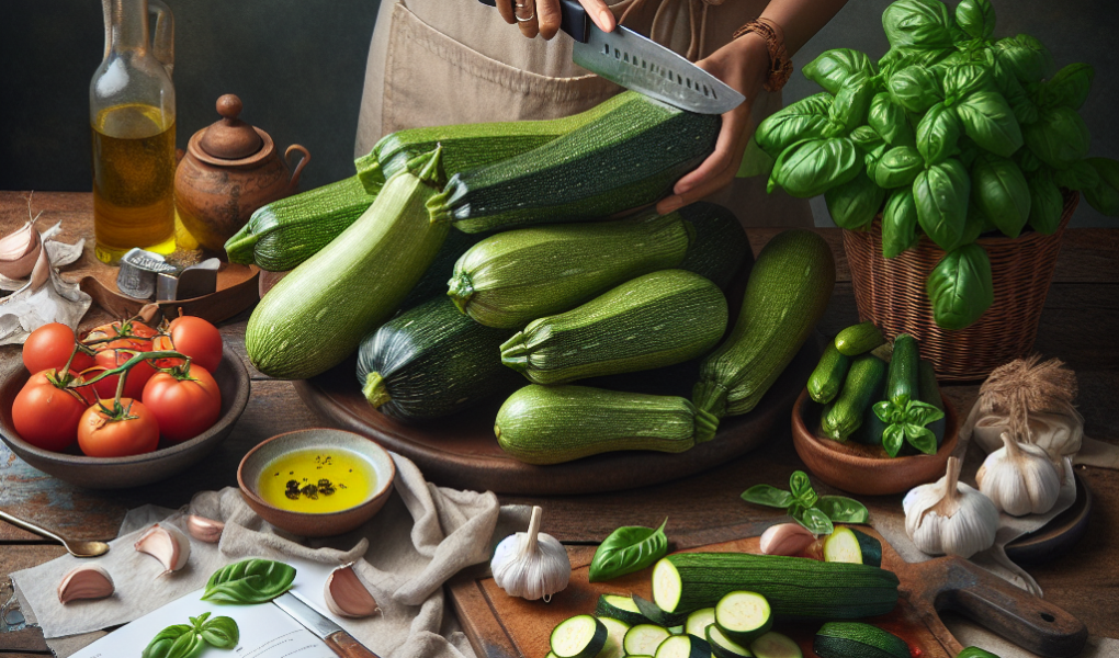 Co zrobić z cukinią?