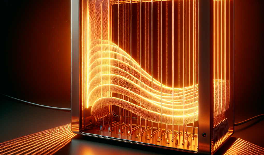 Jak działają elektryczne promienniki podczerwieni?