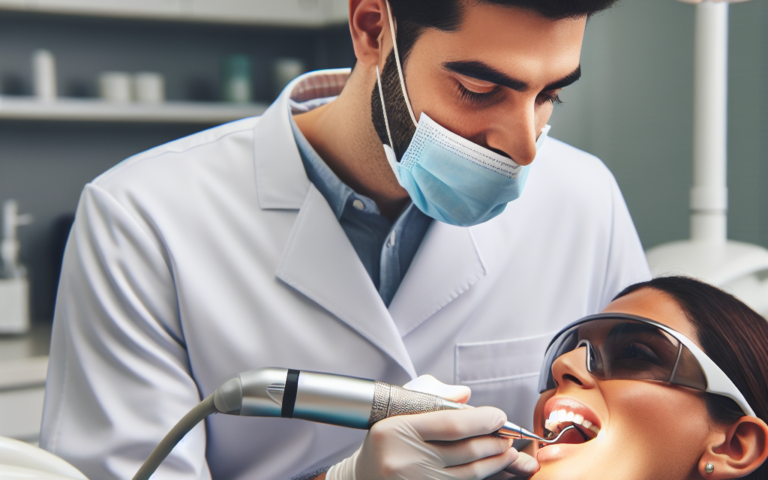 Jak przebiega zabieg piaskowania zębów?