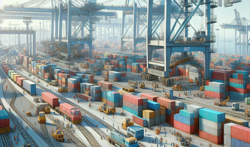 Sławków terminal przeładunkowy - kluczowe funkcje i zalety