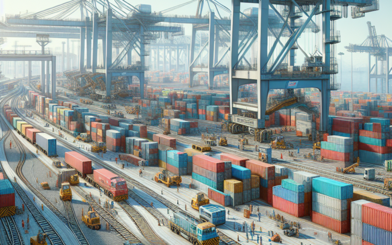 Sławków terminal przeładunkowy - kluczowe funkcje i zalety