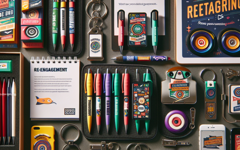 Gadżety reklamowe jako narzędzie do retargetingu: jak skutecznie dotrzeć do istniejących klientów