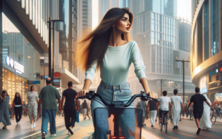 Czy rower miejski damski to dobry wybór na szybkie dojazdy po mieście?