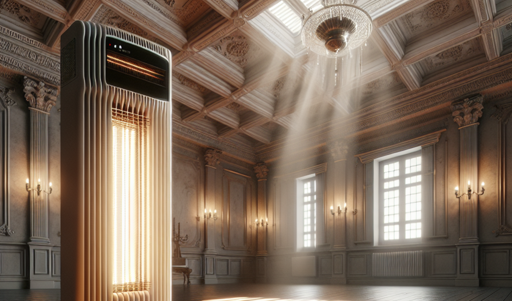 Czy grzejniki na podczerwień są skuteczne w pomieszczeniach z wysokimi sufitami?