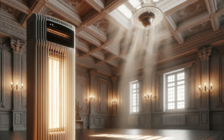 Czy grzejniki na podczerwień są skuteczne w pomieszczeniach z wysokimi sufitami?