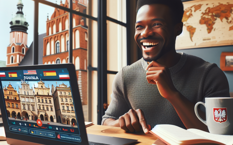 Szkoła hiszpańskiego w Krakowie – jak szybko opanować język hiszpański dzięki intensywnym kursom online?