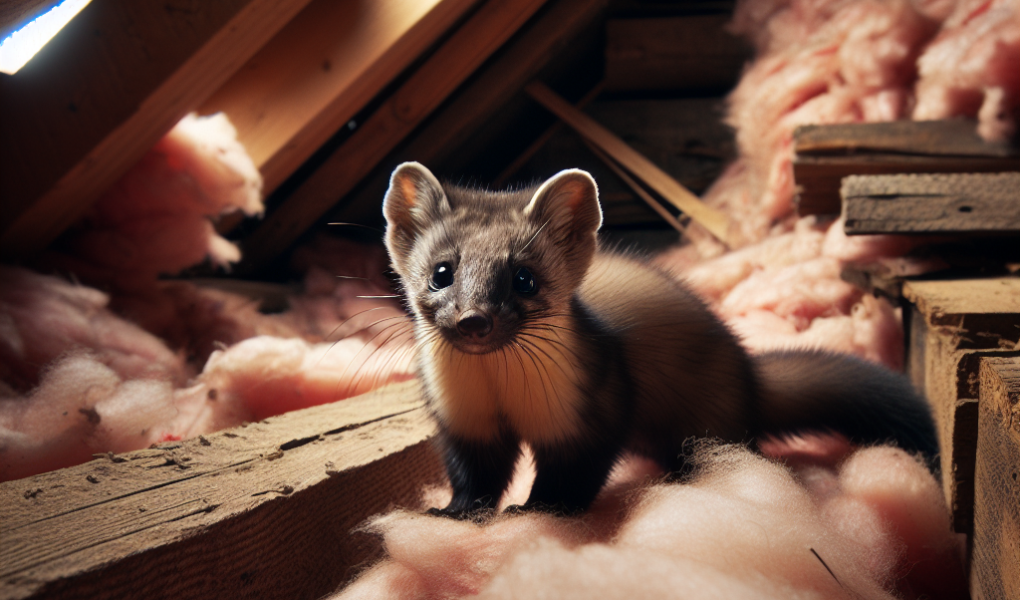 Kuna na poddaszu: jak się jej pozbyć?