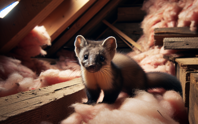 Kuna na poddaszu: jak się jej pozbyć?