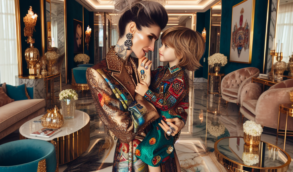 Kim Kardashian dziecko – które z nich najczęściej pojawia się w mediach?