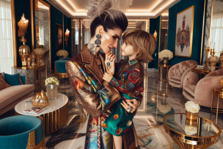 Kim Kardashian dziecko – które z nich najczęściej pojawia się w mediach?