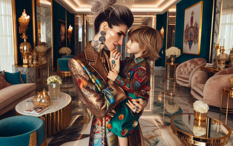 Kim Kardashian dziecko – które z nich najczęściej pojawia się w mediach?