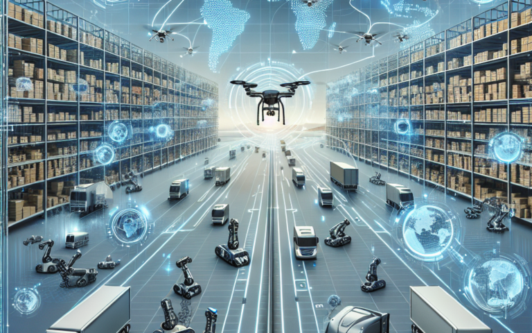 Jak nowoczesne technologie usprawniają transportowanie towarów?