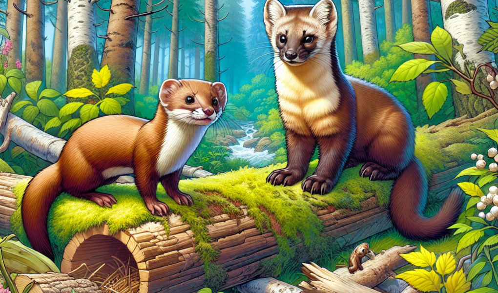 Tchórz a kuna – jak je odróżnić?