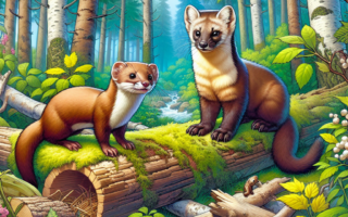 Tchórz a kuna – jak je odróżnić?