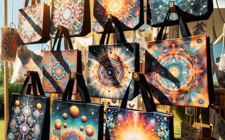 Torby z nadrukiem – mobilna reklama, która pracuje za Ciebie