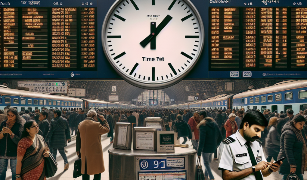 Zmiana czasu a pociągi – jak zmiana zegarów wpływa na rozkład jazdy?