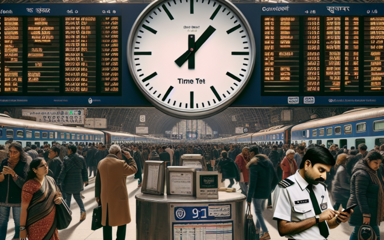 Zmiana czasu a pociągi – jak zmiana zegarów wpływa na rozkład jazdy?