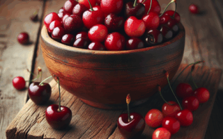 Wiśnie a czereśnie? Co wybrać na przetwory i zdrowe przekąski?