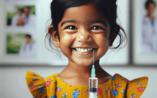 Czy katarek u dziecka jest przeciwwskazaniem do szczepienia?