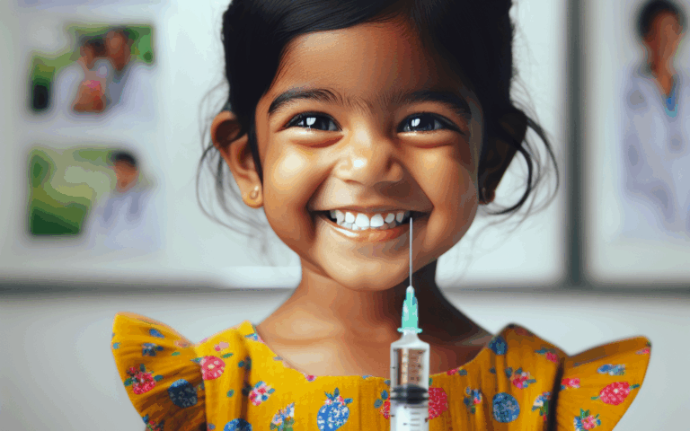 Czy katarek u dziecka jest przeciwwskazaniem do szczepienia?