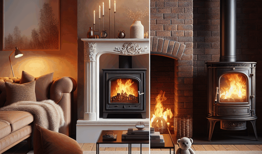 Czym różni się wkład kominkowy od kominka wolnostojącego?