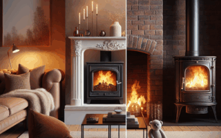 Czym różni się wkład kominkowy od kominka wolnostojącego?