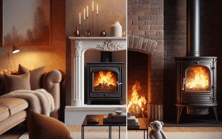 Czym różni się wkład kominkowy od kominka wolnostojącego?