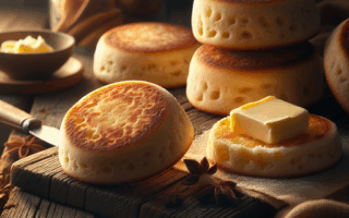 English muffin – przepis na angielskie chlebki