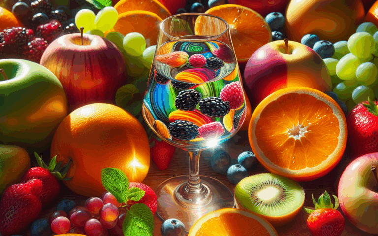 Ratafia – przepis na nalewkę wieloowocową