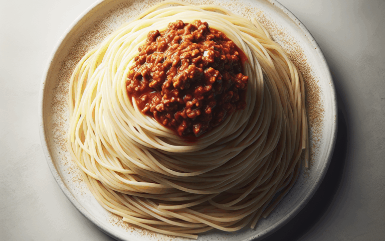 Sos bolognese – przepis oryginalny, idealny do spaghetti