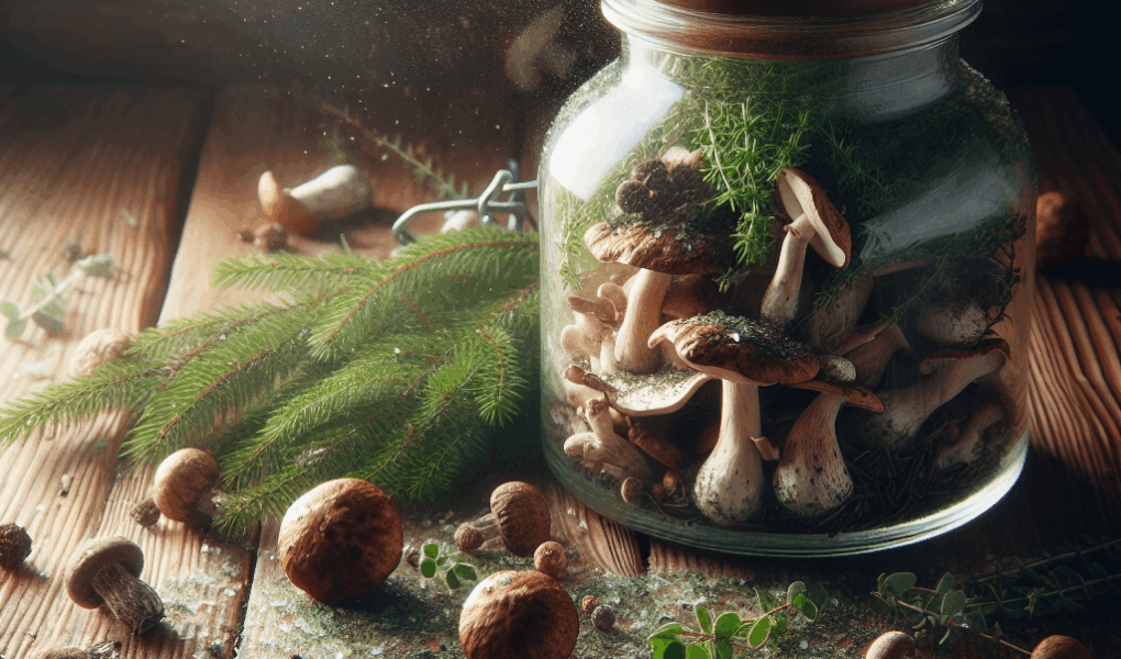 Grzyby solone w słoikach – przepisy na przetwory z leśnych zbiorów