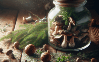 Grzyby solone w słoikach – przepisy na przetwory z leśnych zbiorów