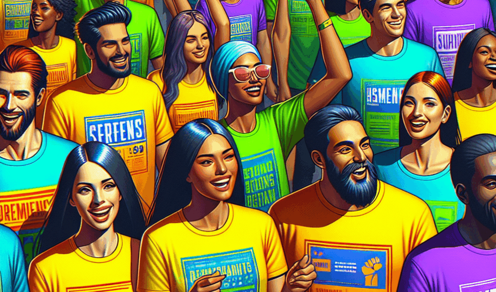 Koszulki reklamowe, które ludzie noszą nawet po evencie – sprawdź, które działają