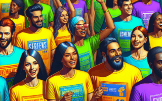 Koszulki reklamowe, które ludzie noszą nawet po evencie – sprawdź, które działają