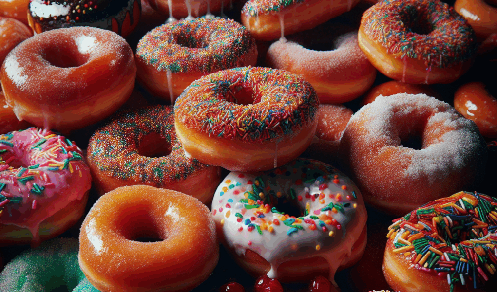 Lane pączki – szybki pomysł na przekąskę