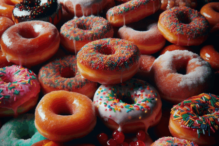 Lane pączki – szybki pomysł na przekąskę
