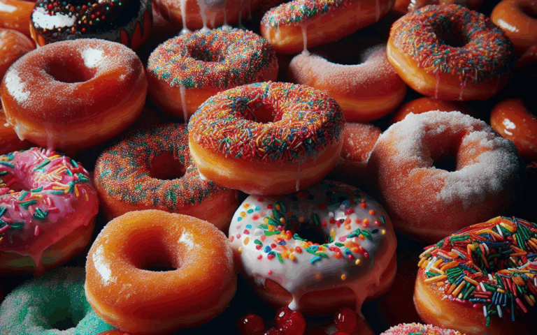 Lane pączki – szybki pomysł na przekąskę