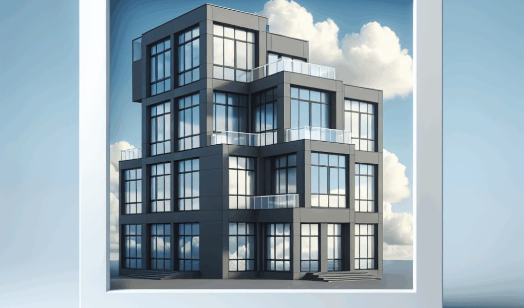 Jak wyglądają okna w kolorze antracyt?