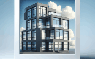 Jak wyglądają okna w kolorze antracyt?