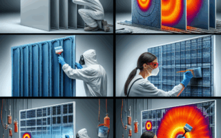 Malowanie paneli na podczerwień – czy to wpływa na ich wydajność i jak to zrobić prawidłowo?